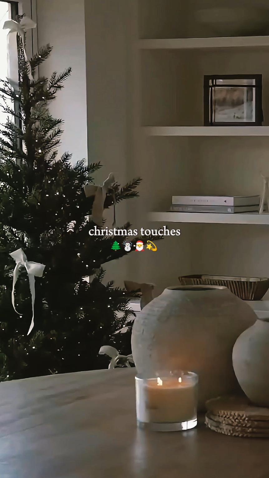 christmas touches