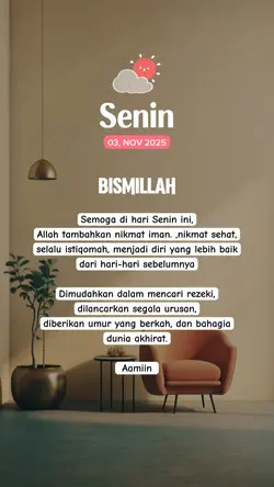 Senin 02 NOV 2025