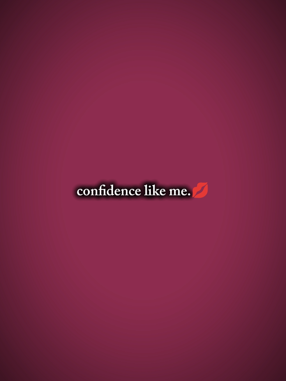 confiance comme moi