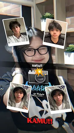 Aku dan kamu satu!!