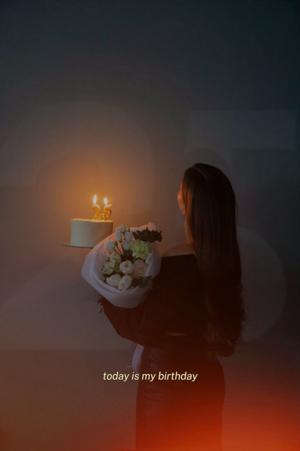 Heute ist mein Geburtstag