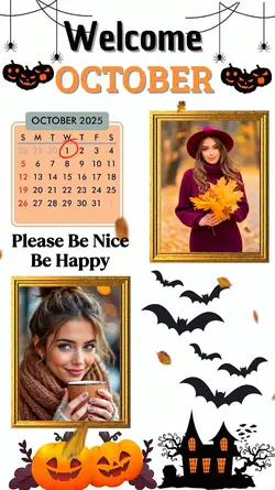 Welcome October 2025