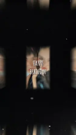 happy birthday<3