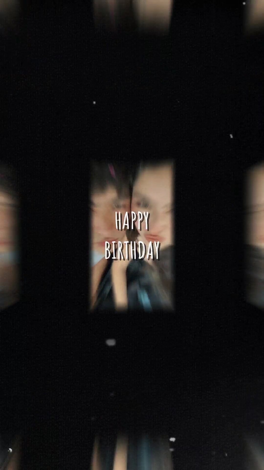 Feliz aniversário <3
