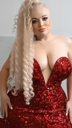Red Rose Dress Ai