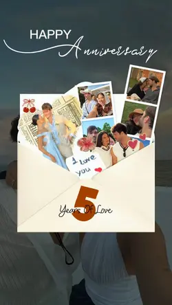 Happy anniversary