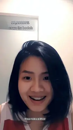 99% cowo itu bodoh