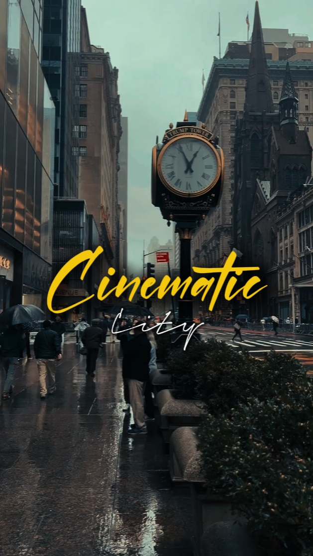 CINEMATIC 9 CLIPS