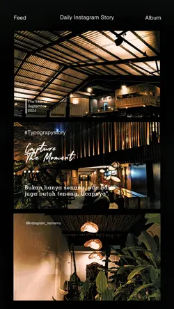 Typography aesthetic