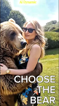 CHOOSE THE BEAR