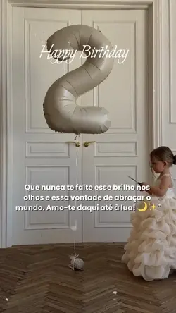 Happy Birthday filha