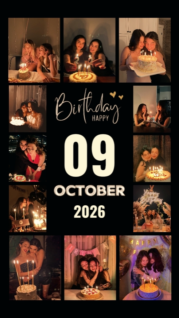 Birthday 09 October 2026