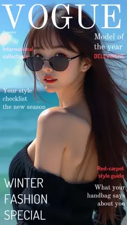 VOGUE Magazine cover