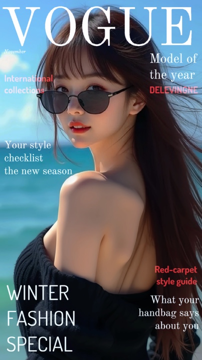 Sampul Majalah VOGUE