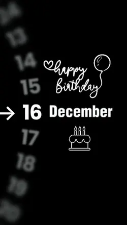 HBD 16 Dec