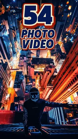 54 video or photo 
