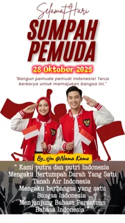 HARI SUMPAH PEMUDA 