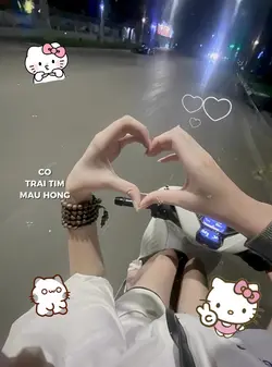 Có trái tim màu hồng