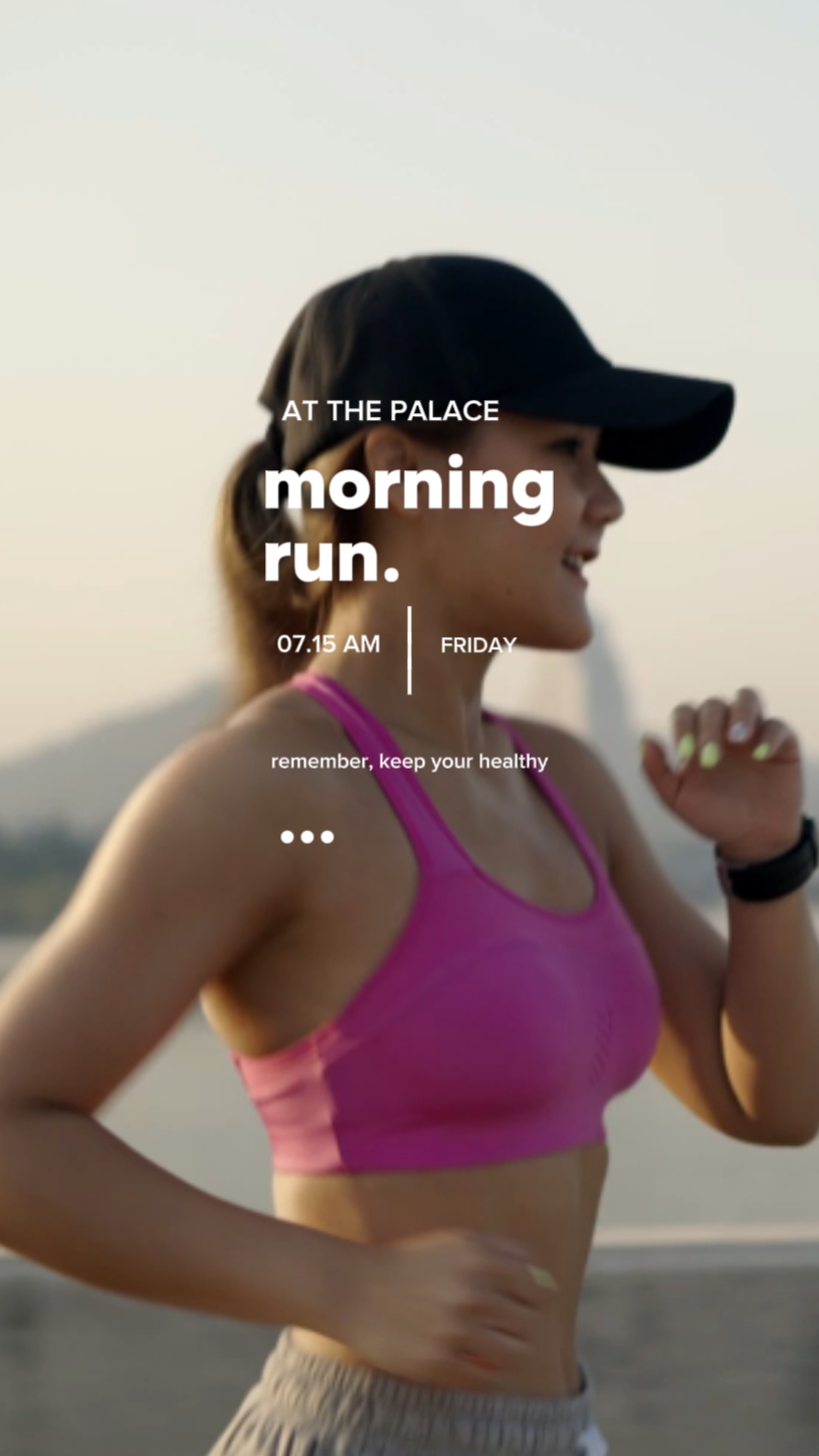 morning run