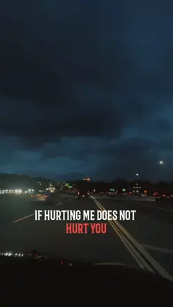 if you Hurt me quote