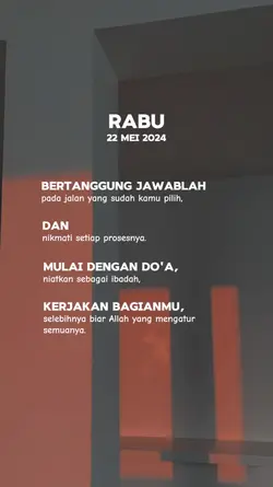rabu 22 mei