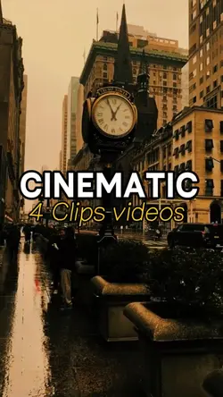 4 Clips videos