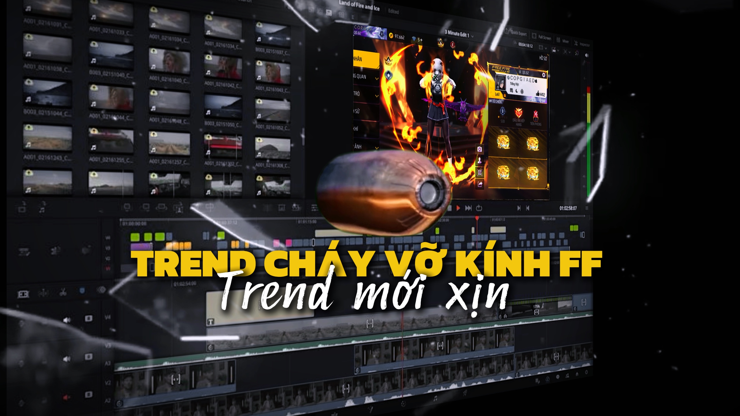 TREND MỚI NGẦU ĐÉT