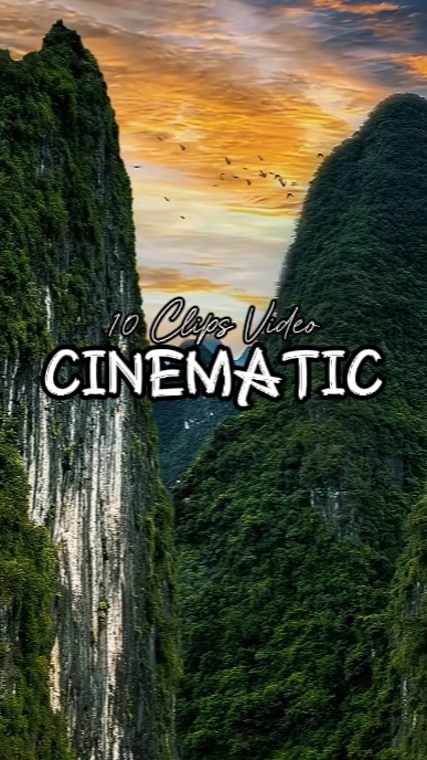 10 Cinematic Videos 