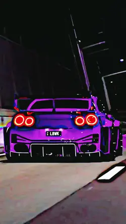 GTR Purple Neon