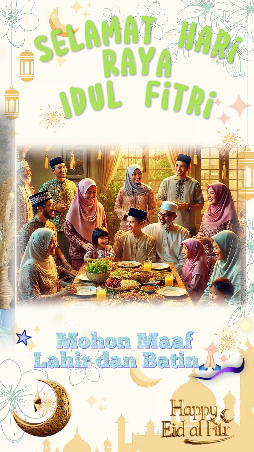 Selamat Idul Fitri