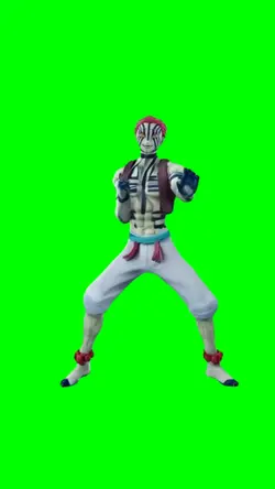 Akaza Dancing Meme