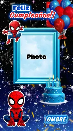 Cumple niño foto