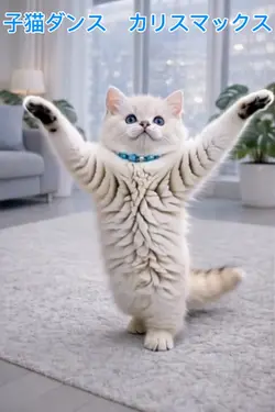 子猫AIダンス カリスマックス