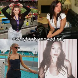 everybody moved on..