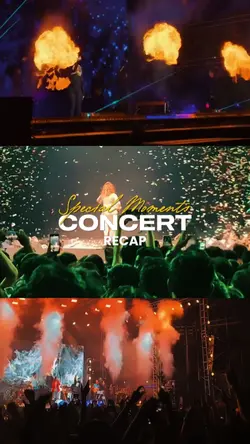 CONCERT RECAP 