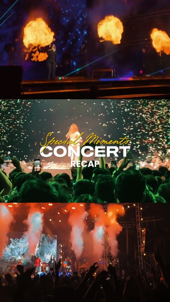 CONCERT RECAP 