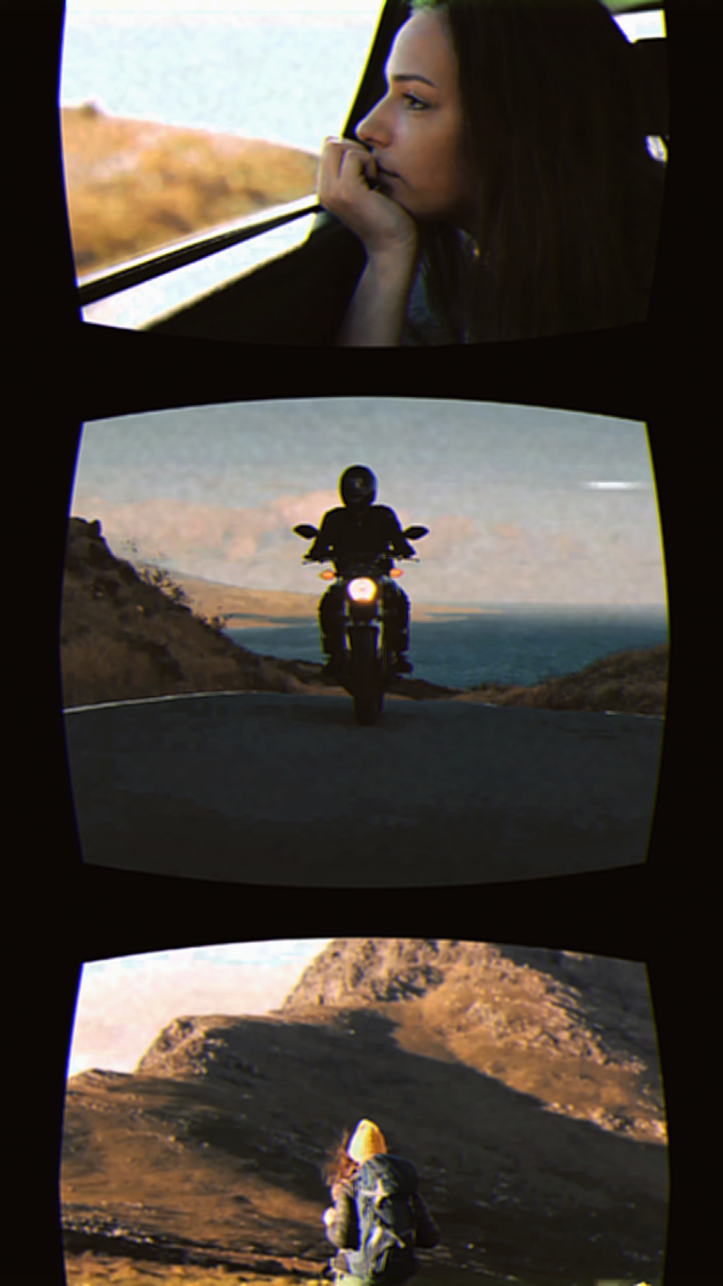Retro Film Şeridi