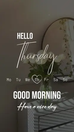 Hello Thursday 