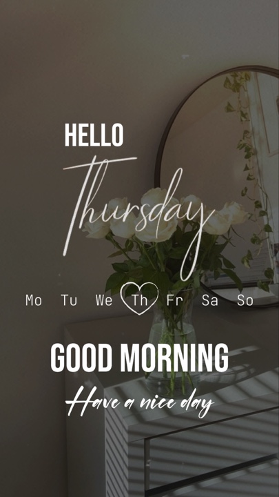 Hola jueves 