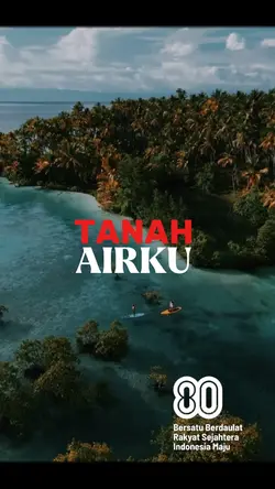 TANAH AIRKU 