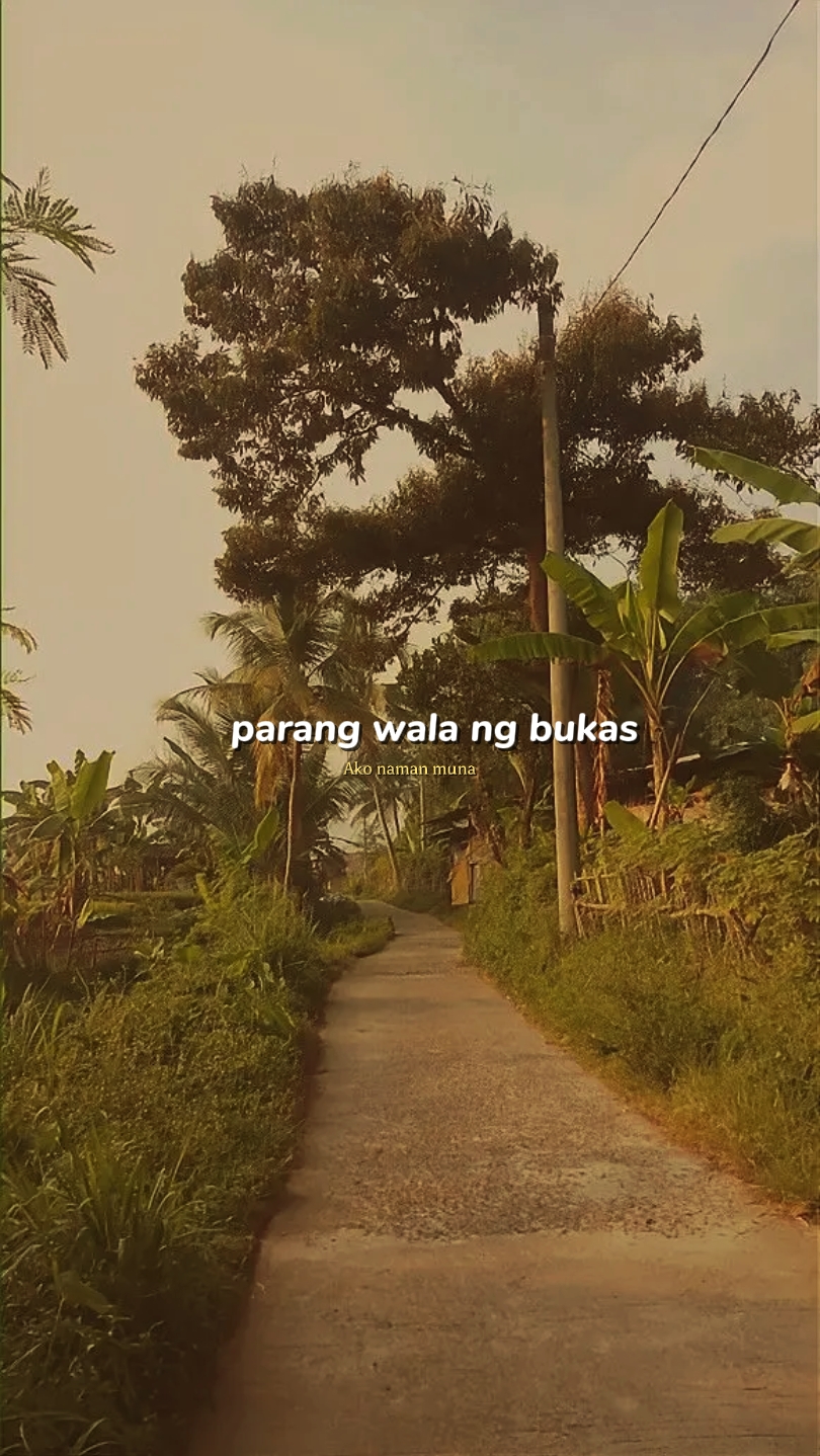 Ako naman?
