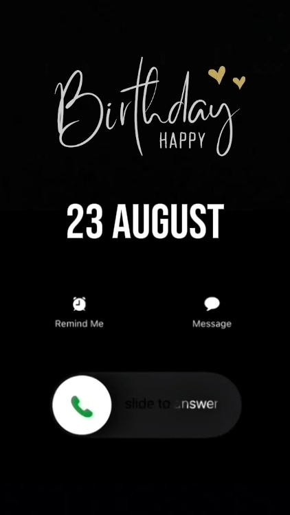 BDAY MY BROTHER 23 