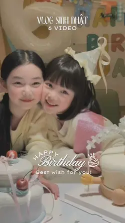 Vlog sinh nhật 🎂