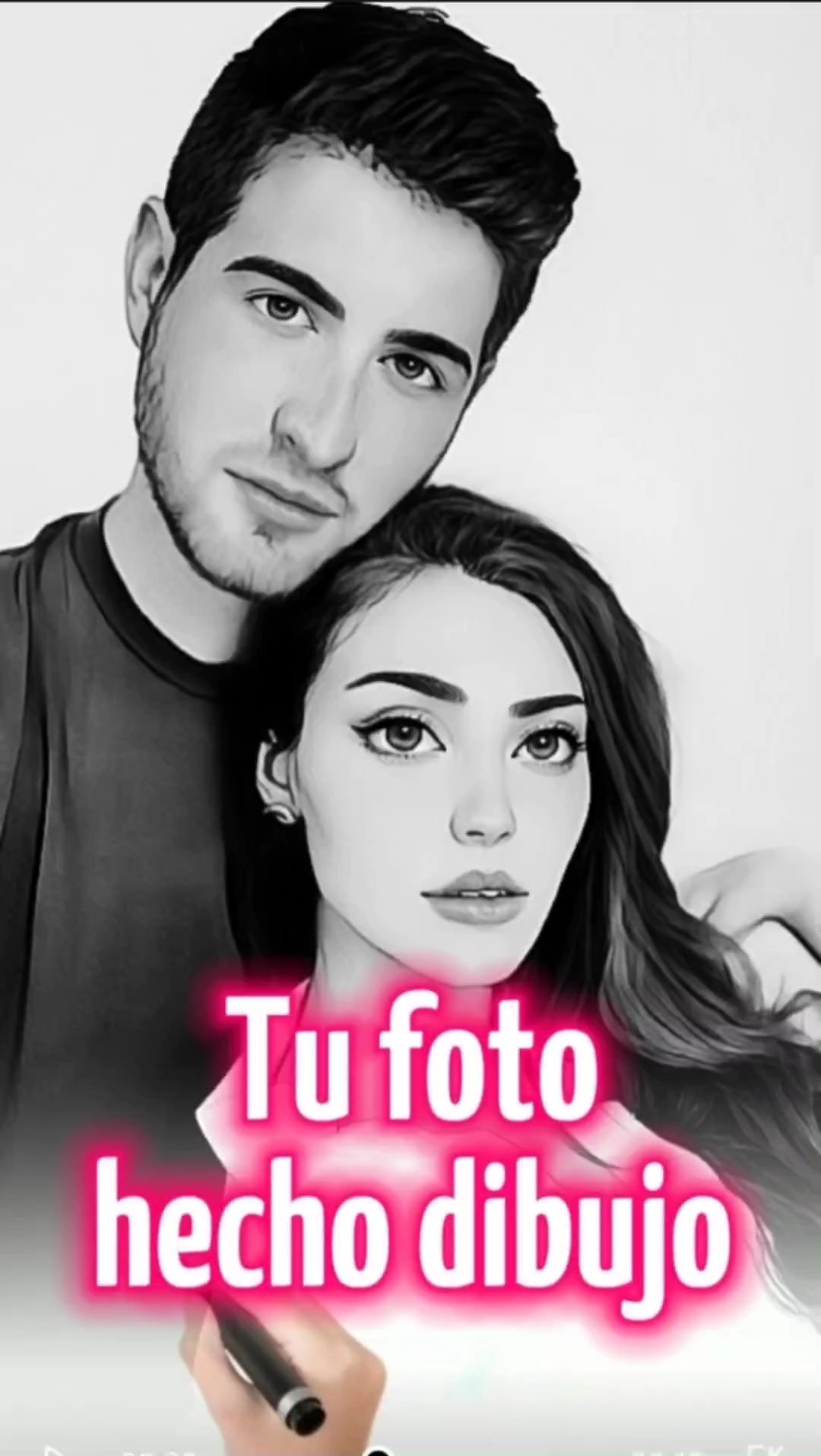 Foto igual a dibujo 