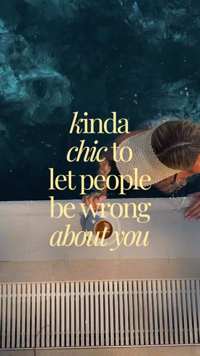 kinda chic