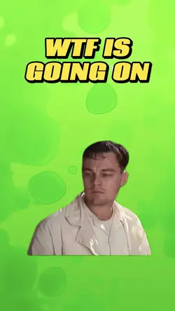 WTF is going on? 