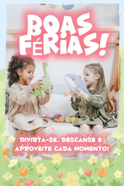 Férias infantil