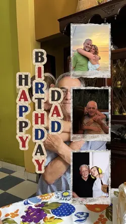 Happy birthday dad