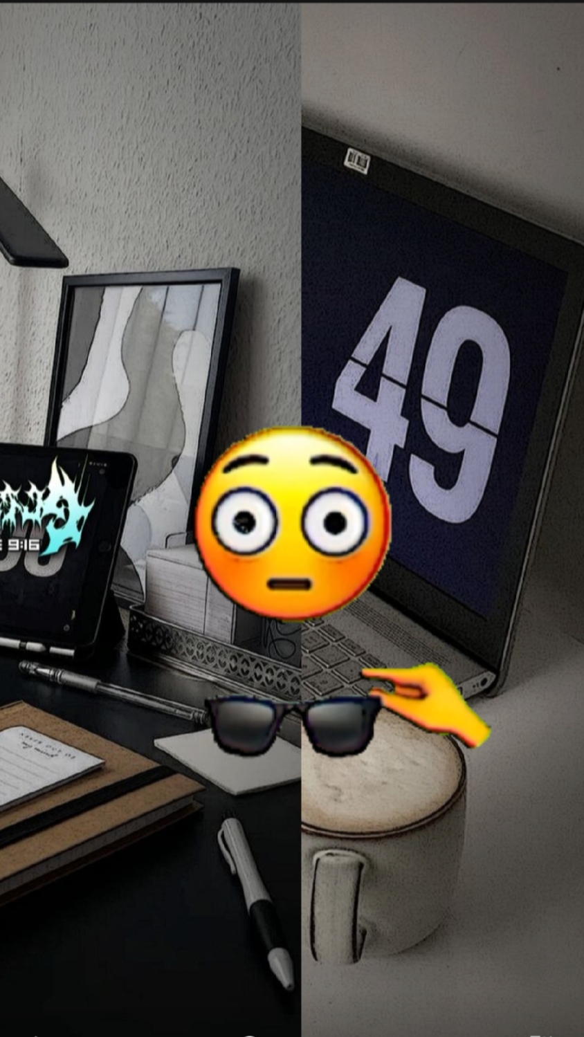 JJ 2Foto Emoji Gemoy