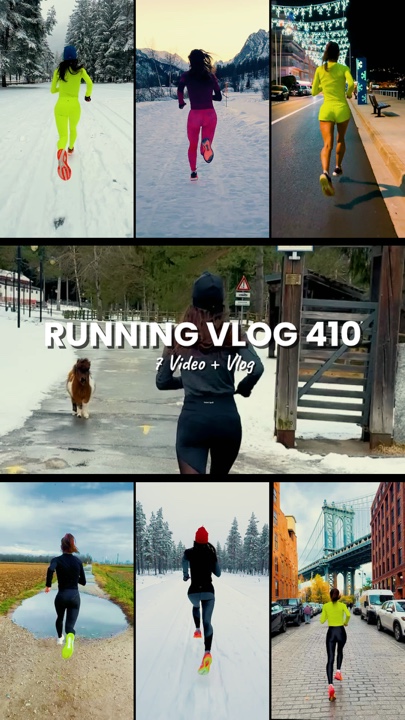 RUNNING VLOG